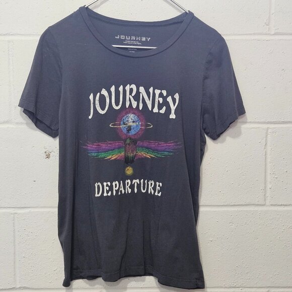 Journey Departure Graphic T-Shirt - Picture 1 of 3